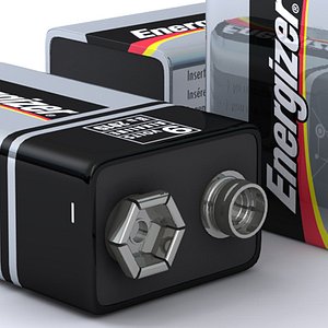 3d 3ds 9 volt energizer battery