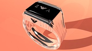 3D model ring