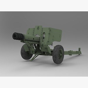 M-48B1 76mm mountain gun