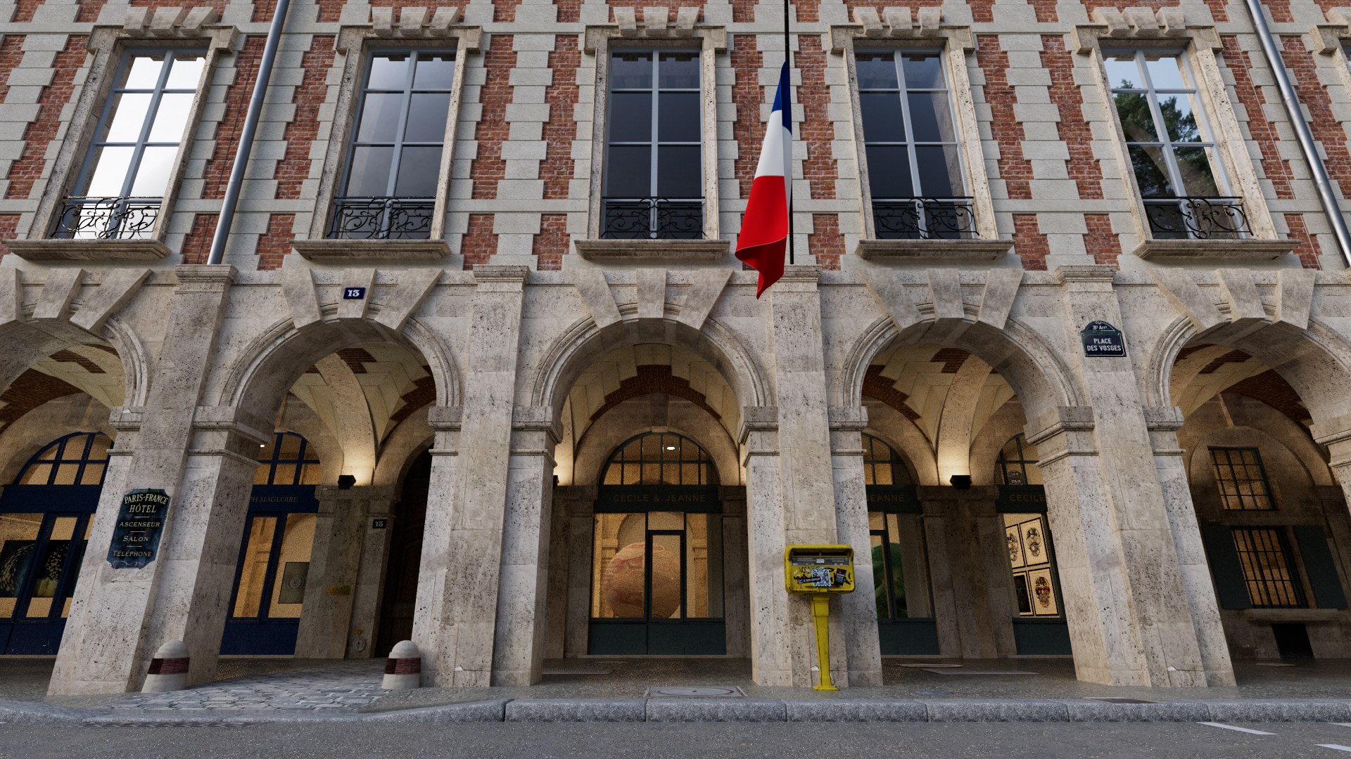 Royal Place des Vosges Paris Studio License 3D model https://p.turbosquid.com/ts-thumb/E7/cwyizq/gx/gpnew_galerie_2/jpg/1715096094/1920x1080/fit_q87/36ccccb8b2fe47dc4fcca7ca86014898c95b5adb/gpnew_galerie_2.jpg