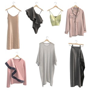 3D model Women Clothing Collection 23