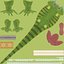 Lizards Rigged Collection 2 for Maya