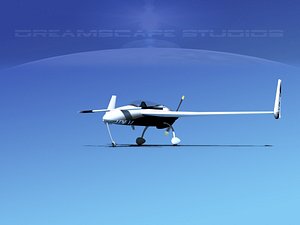 3d rutan long ez model