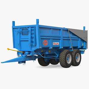 Maupu 18t Trailer Clean