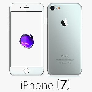 3d model apple iphone 7