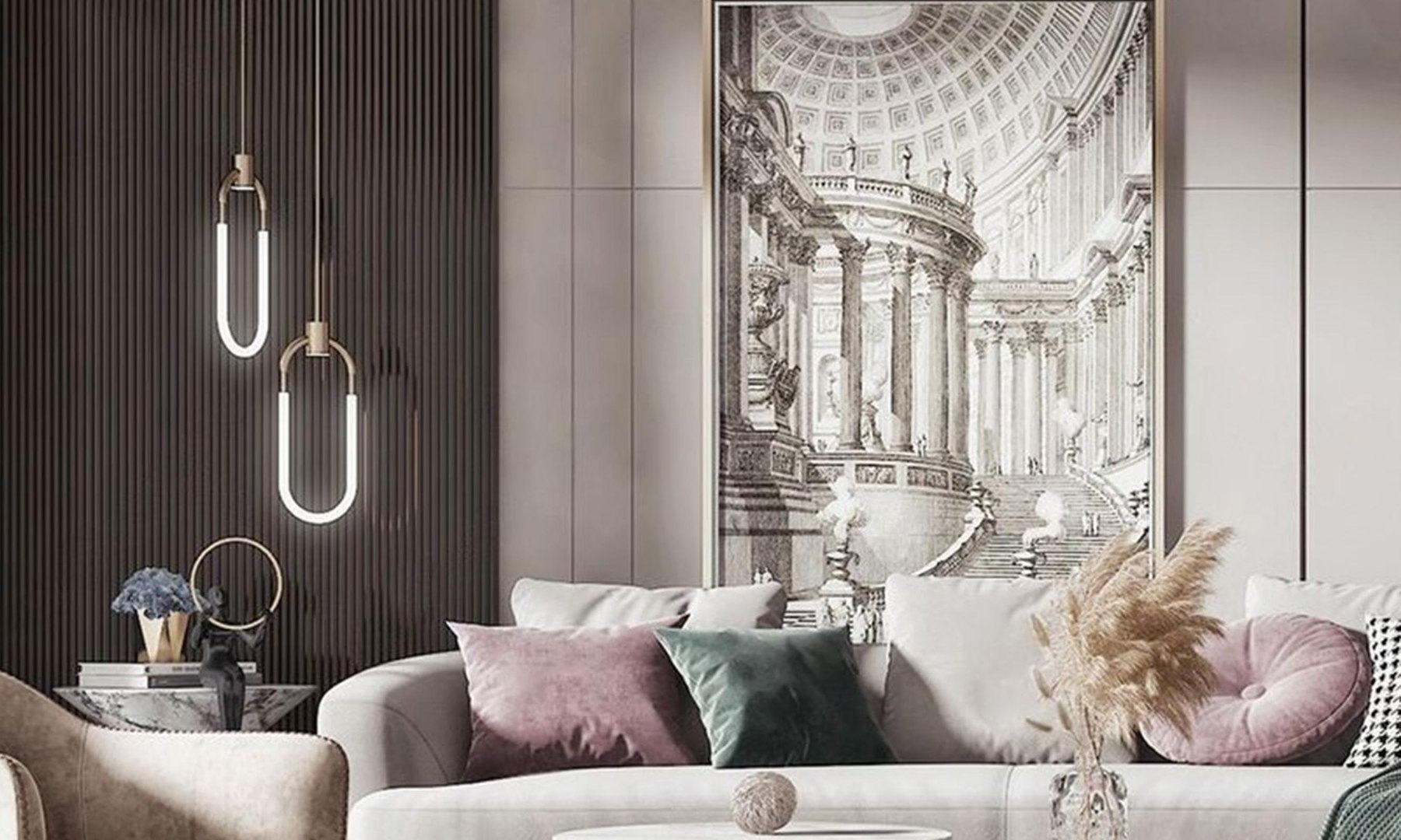 Modern room living model - TurboSquid 2121263