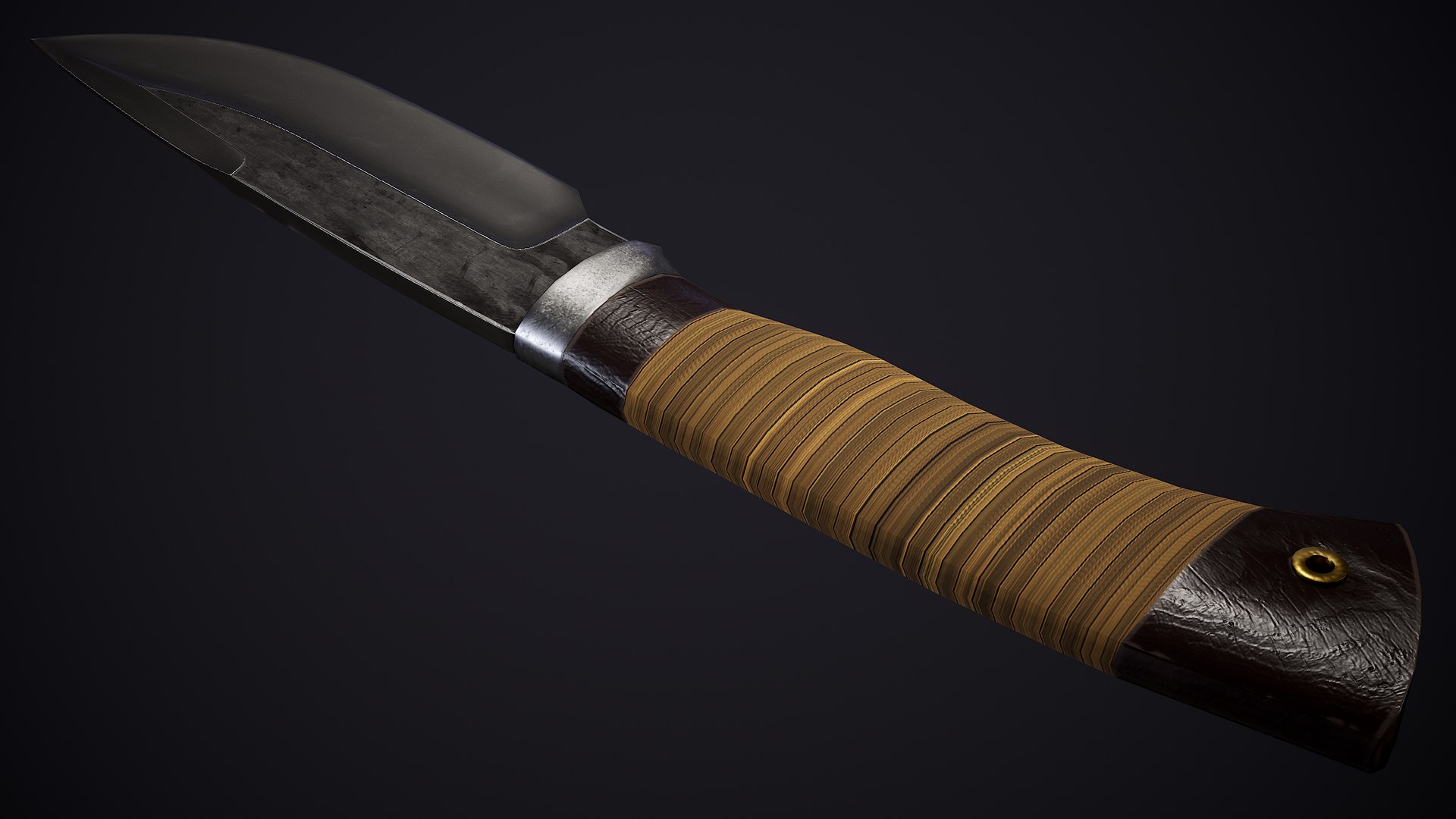 3D hunting knife model https://p.turbosquid.com/ts-thumb/E7/hzMs4H/ac/r_viewport_004/png/1611606157/1920x1080/fit_q87/7b1e900b8277406169c25f6d2d264e562957ba7d/r_viewport_004.jpg