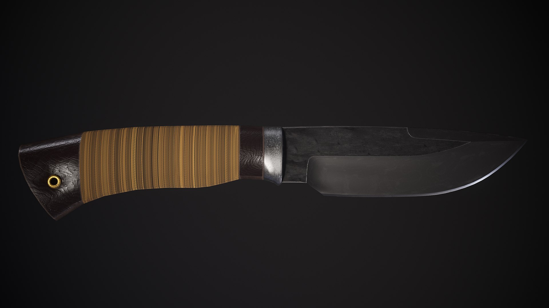 3D hunting knife model https://p.turbosquid.com/ts-thumb/E7/hzMs4H/mx/r_viewport_006/png/1611606164/1920x1080/fit_q87/6c6aee75c01ece9ed854291307033b2bbd74a792/r_viewport_006.jpg