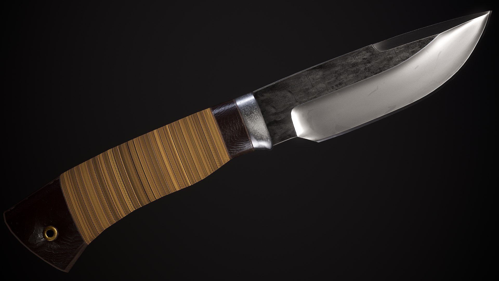 3D hunting knife model https://p.turbosquid.com/ts-thumb/E7/hzMs4H/rj/r_viewport/png/1611606144/1920x1080/fit_q87/af5c9cde61e67c4c11e7221195ba2222c9adab73/r_viewport.jpg