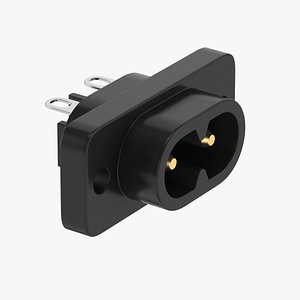 IEC 320 C8 Female Module