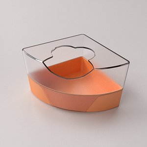 Hamster Bath Tub 3D model