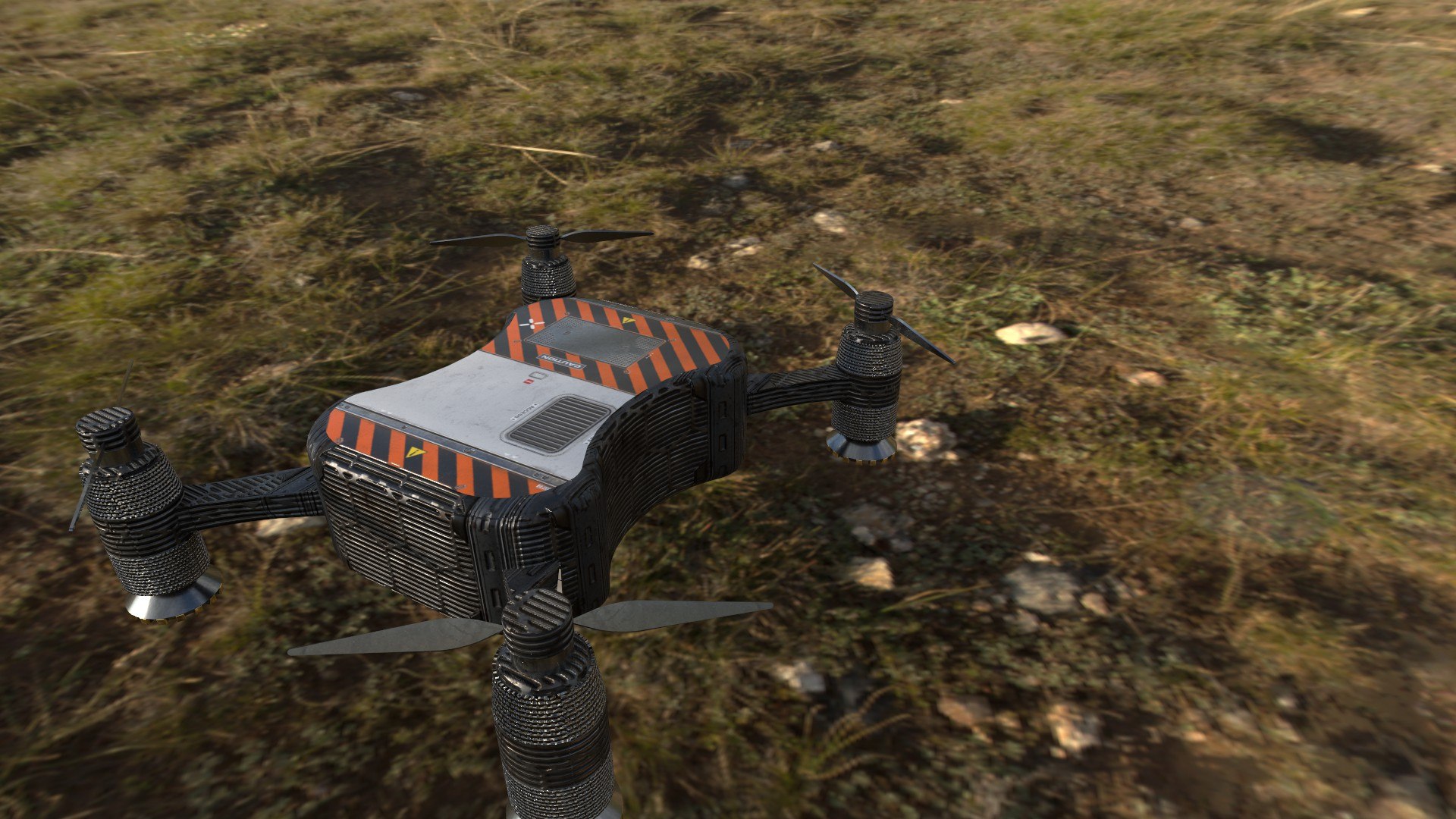 Tactical Titan Drone model https://p.turbosquid.com/ts-thumb/E7/kSlgFs/CA/z04/jpg/1705236129/1920x1080/fit_q87/df1c9da2a9136944e7e5788e85f0c6ea57a13927/z04.jpg