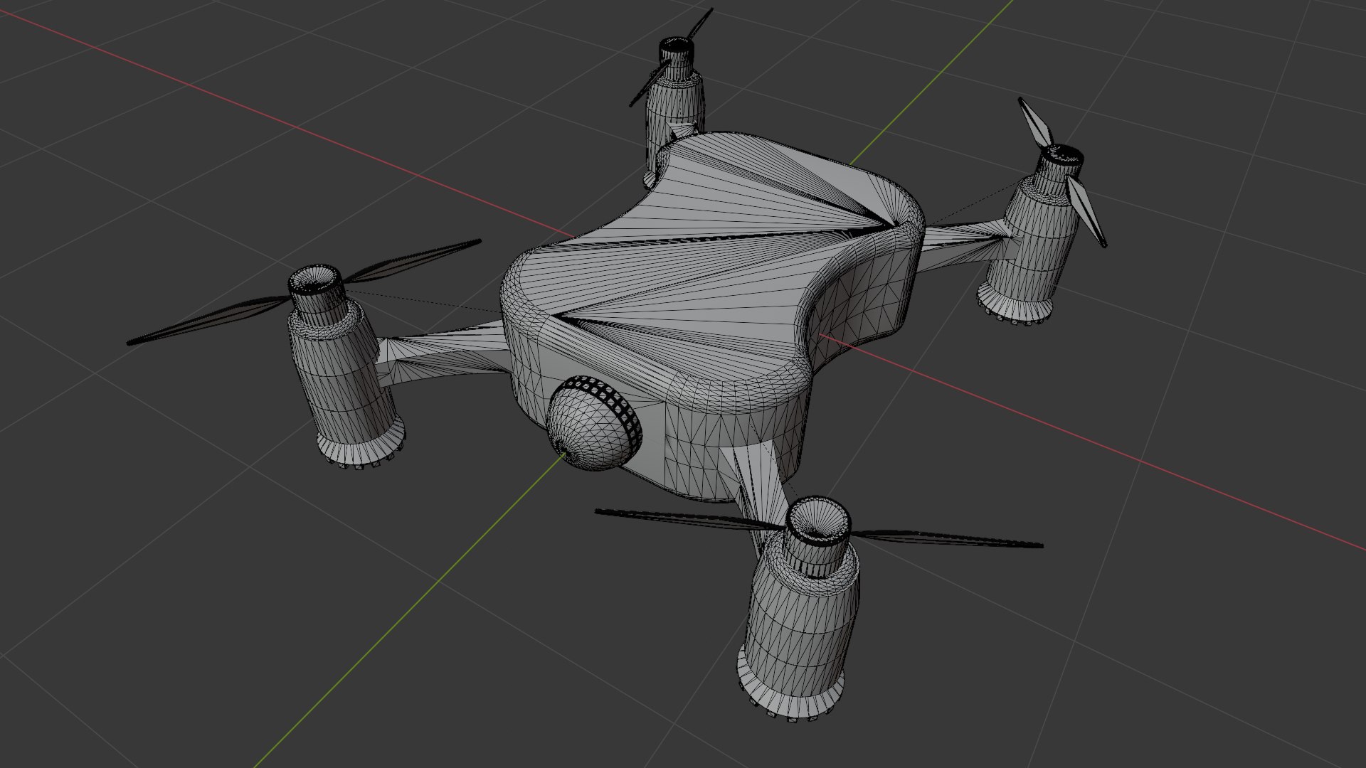 Tactical Titan Drone model https://p.turbosquid.com/ts-thumb/E7/kSlgFs/gO/wireframe/png/1705243946/1920x1080/fit_q87/5480dddb41030919621f50d3c24de38bc0e3bd48/wireframe.jpg
