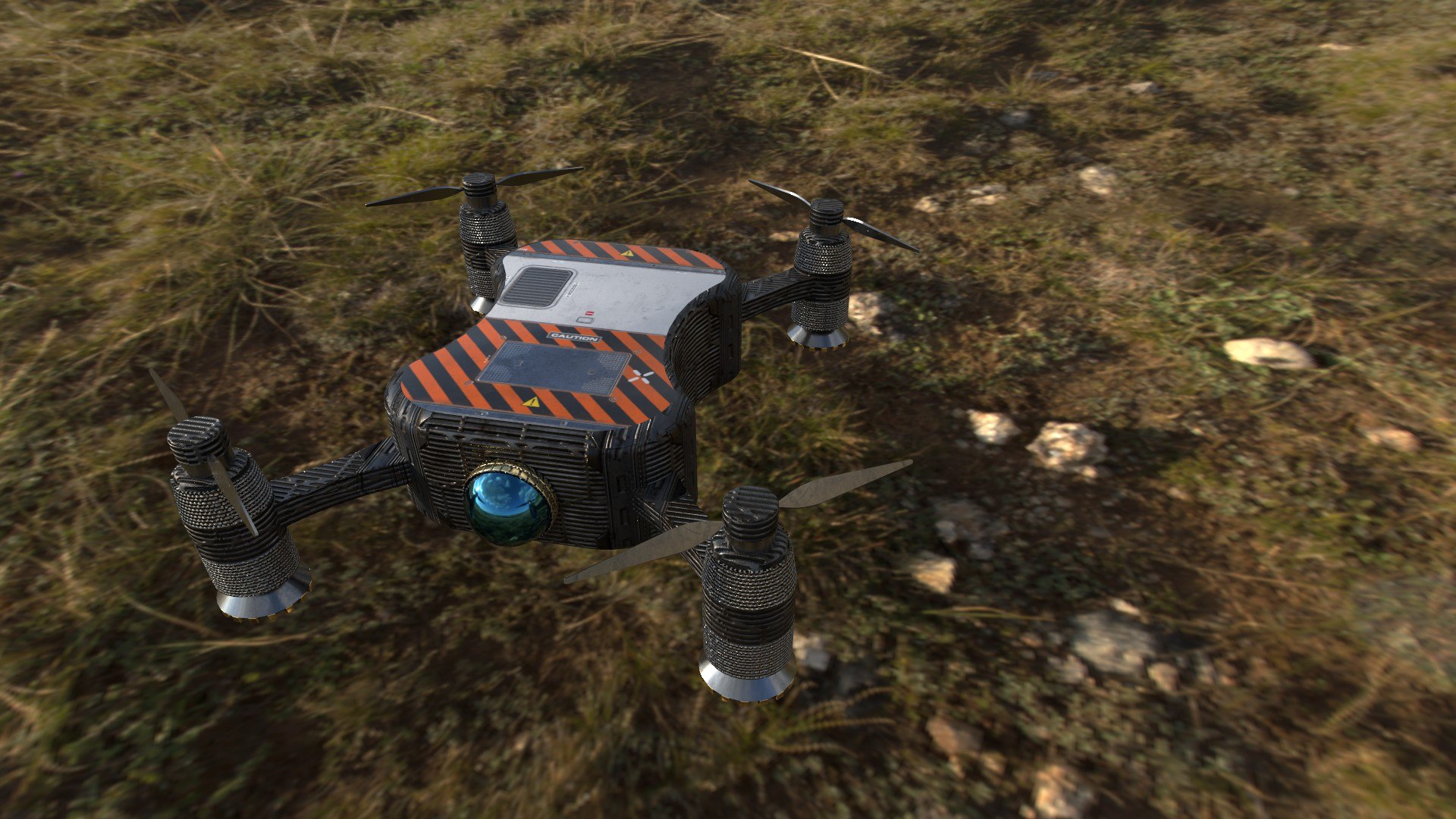 Tactical Titan Drone model https://p.turbosquid.com/ts-thumb/E7/kSlgFs/mw/z02/jpg/1705236129/1920x1080/fit_q87/6c7c9f167d63542307a7ff60c3dd1dfe47097b11/z02.jpg