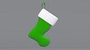 Christmas Stockings green