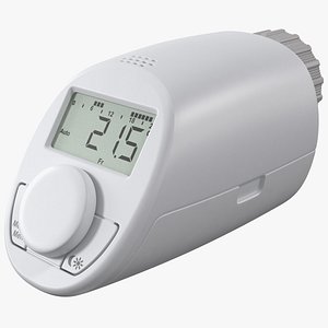 electronic radiator thermostat model