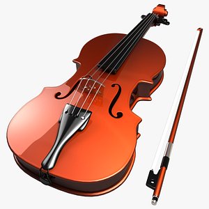 violin settings stl 3ds
