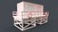 Ufficio container per bagnino da spiaggia all'aperto PBR
