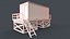 Ufficio container per bagnino da spiaggia all'aperto PBR