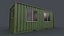 Ufficio container per bagnino da spiaggia all'aperto PBR