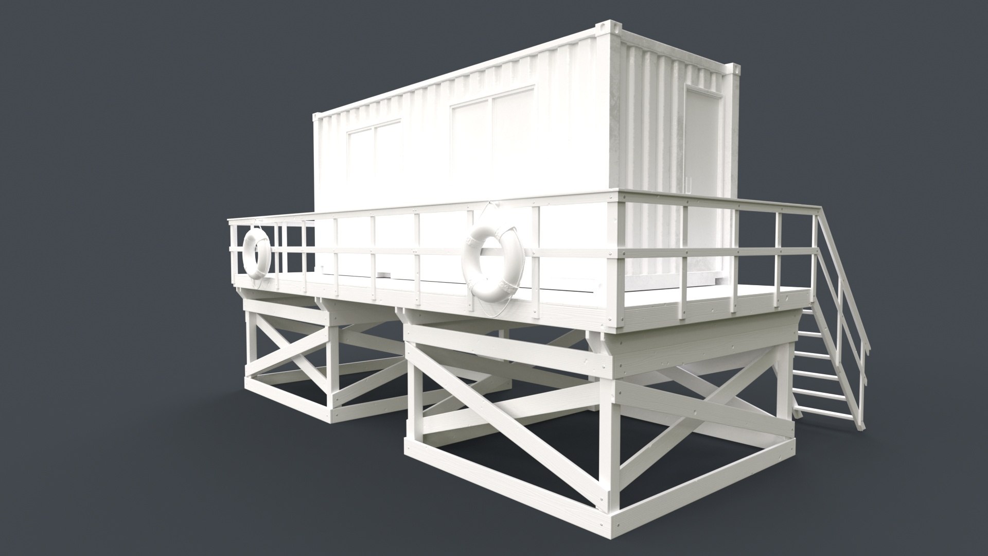 PBR Outdoor Beach Lifeguard Container Office 3D https://p.turbosquid.com/ts-thumb/E7/sK2rQk/LU/w2/jpg/1689225219/1920x1080/fit_q87/feb10cf8548468d0b71292c8295c5d7f6042e508/w2.jpg