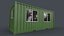 Ufficio container per bagnino da spiaggia all'aperto PBR