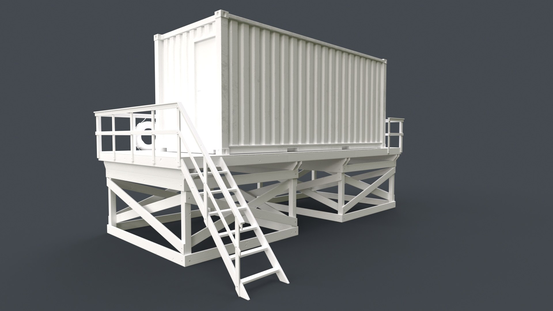 PBR Outdoor Beach Lifeguard Container Office 3D https://p.turbosquid.com/ts-thumb/E7/sK2rQk/bn/w3/jpg/1689225219/1920x1080/fit_q87/7acb2ed50dd3fe1d43a6687514c7f9b63a0aa95e/w3.jpg