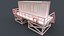 Ufficio container per bagnino da spiaggia all'aperto PBR