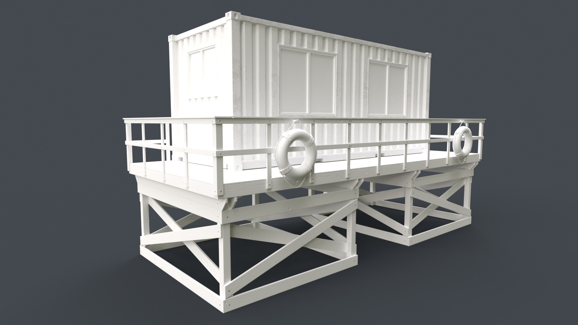 PBR Outdoor Beach Lifeguard Container Office 3D https://p.turbosquid.com/ts-thumb/E7/sK2rQk/cO/w4/jpg/1689225220/1920x1080/fit_q87/e372ea70734381d15cda9eb2ba3bc6061397ebf4/w4.jpg
