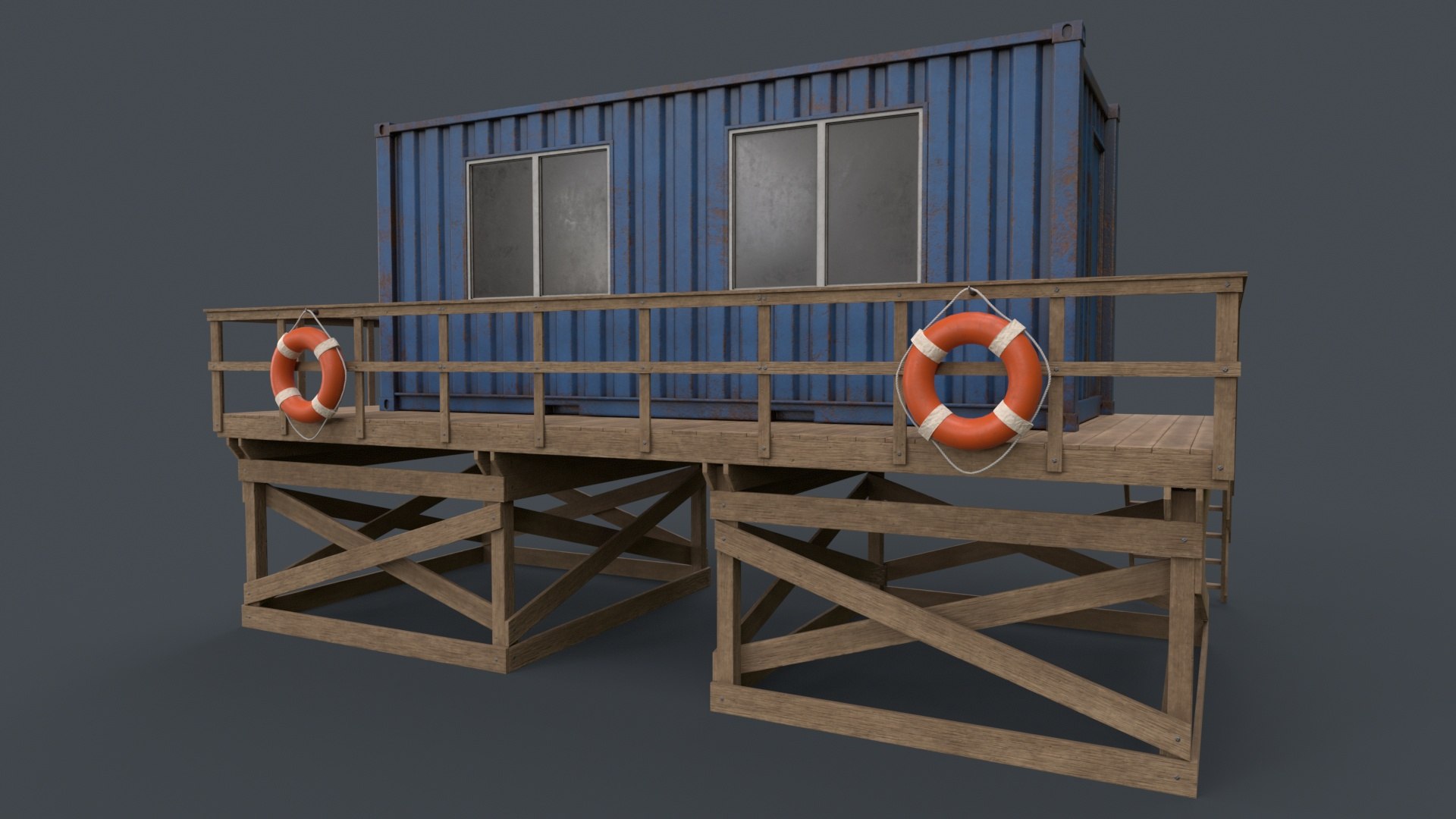 PBR Outdoor Beach Lifeguard Container Office 3D https://p.turbosquid.com/ts-thumb/E7/sK2rQk/i9/3.2/jpg/1689225195/1920x1080/fit_q87/12879df61b5bd67bc7d3f86e862334d70fa54d73/3.2.jpg