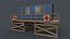 Ufficio container per bagnino da spiaggia all'aperto PBR