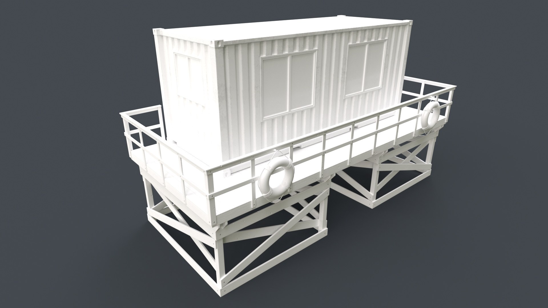 PBR Outdoor Beach Lifeguard Container Office 3D https://p.turbosquid.com/ts-thumb/E7/sK2rQk/pT/w5/jpg/1689225220/1920x1080/fit_q87/ede9a400e591050bc9048c6ce4b5227c865077a9/w5.jpg