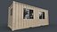 Ufficio container per bagnino da spiaggia all'aperto PBR