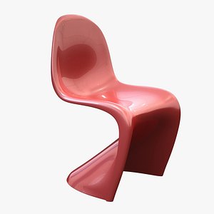 panton chair - 3d model