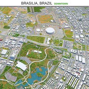 Brasilia Downtown in Brazil