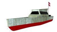 Latvia Wooden Boat