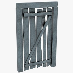 Mine entrance door