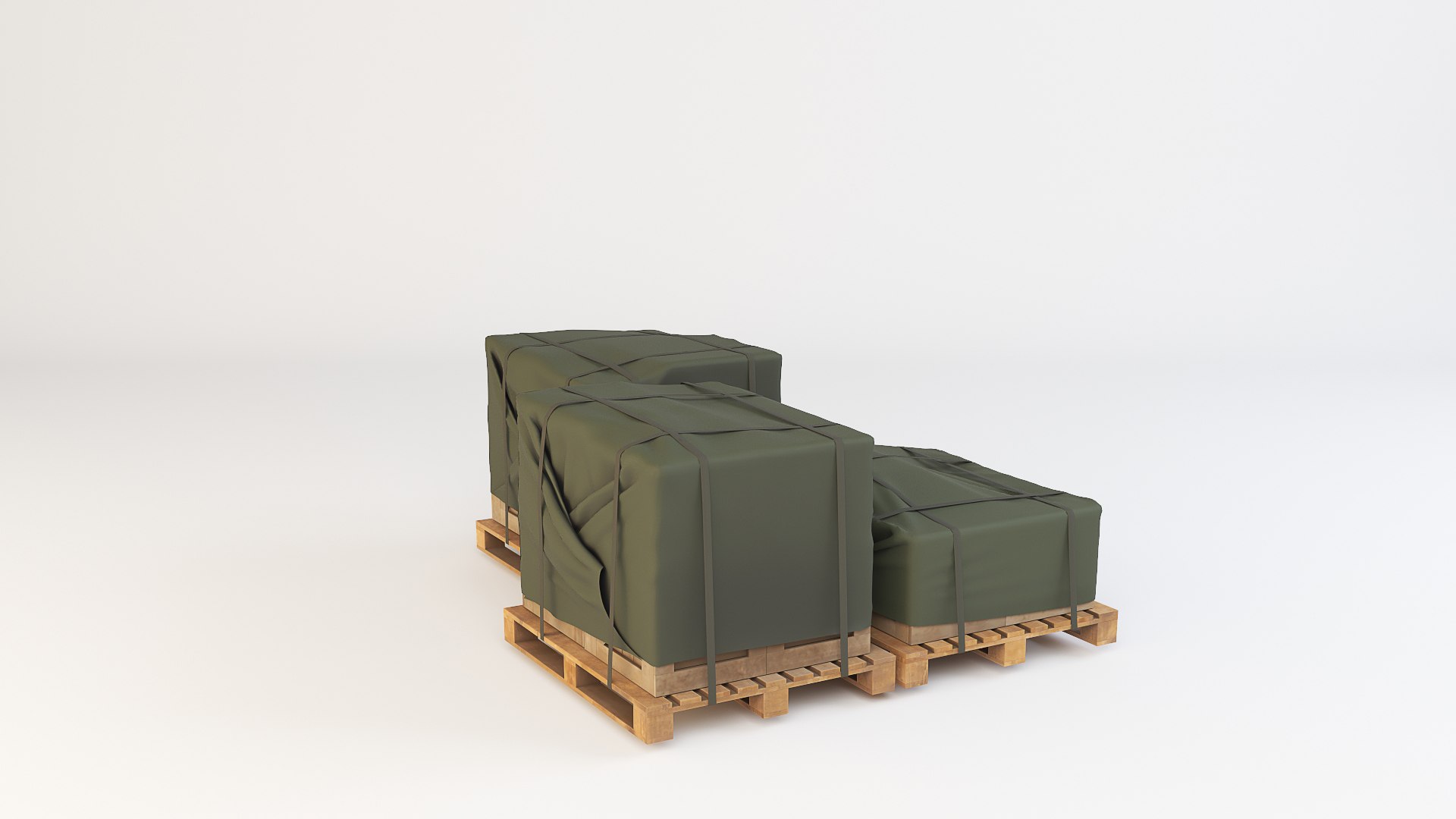 3D Military Crate - TurboSquid 1556294