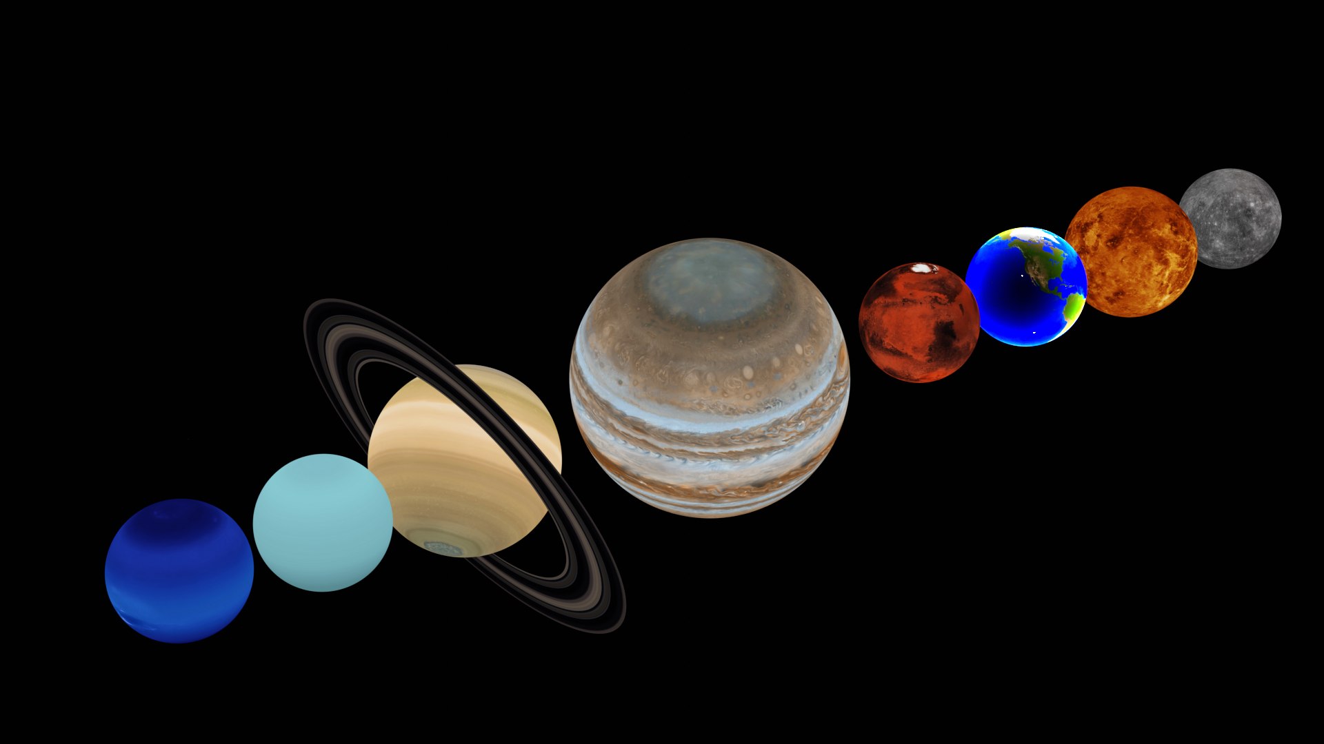 3D Model Planets - TurboSquid 1783044