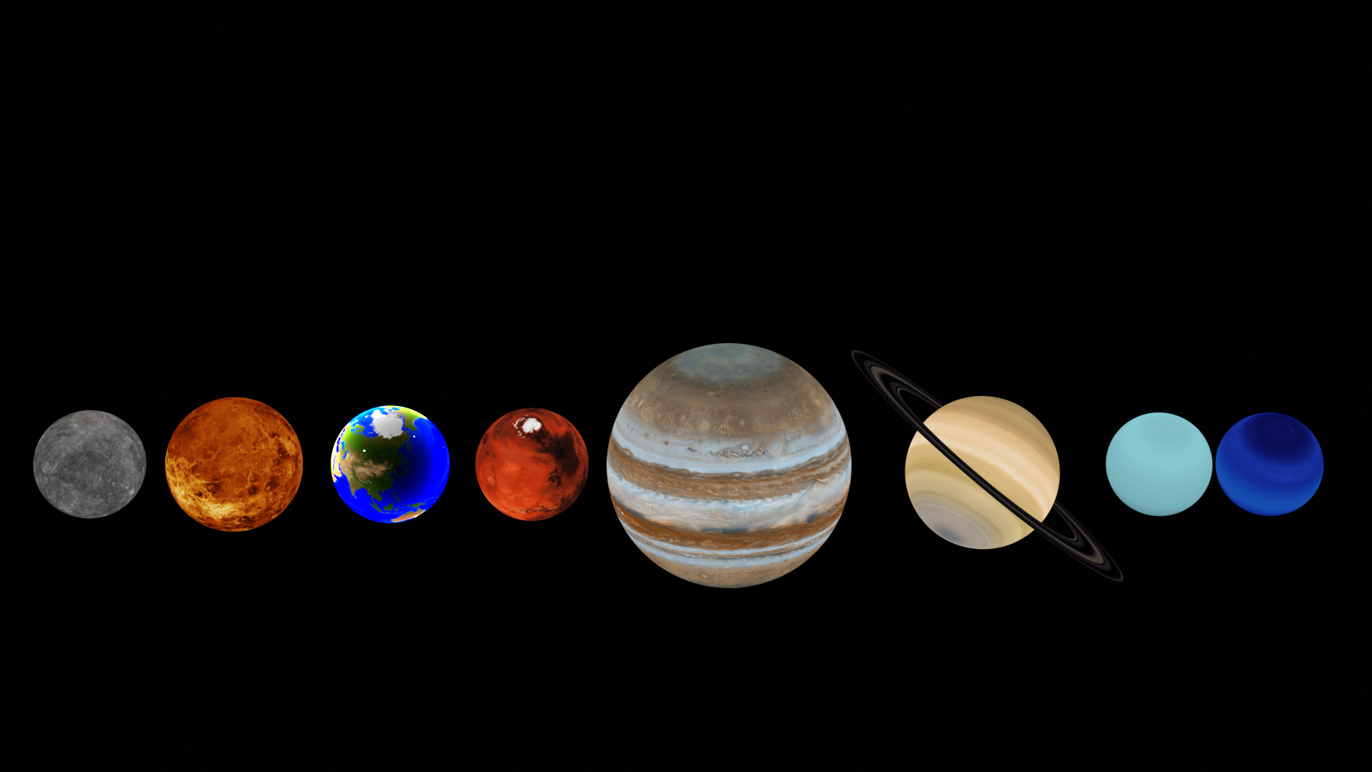 3D Model Planets - TurboSquid 1783044