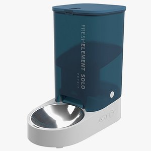 Automatic WiFi Pet Feeder Petkit Blue