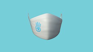 Second Life Covid Mask CGI - Character Fashion Design