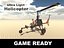 obj ultralight helicopter