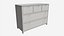 Wide Chest 5 Drawer Ercol Bosco