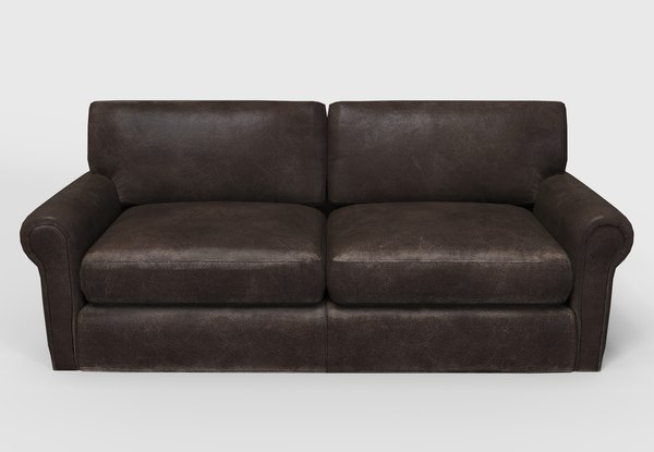 x leather sofa