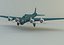 Aereo da caccia storico Boeing B-17