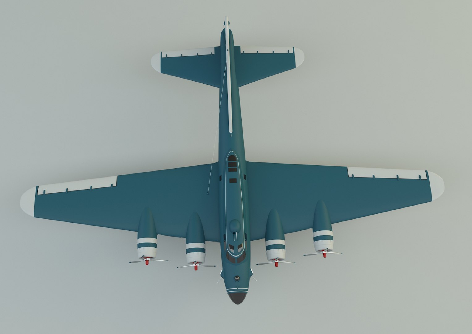 Boeing B-17 Historic Fighter Jet 3D Model - TurboSquid 1964689