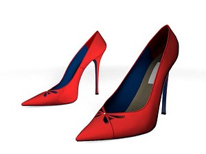 3D heel shoes