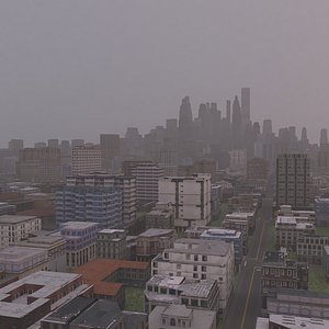 3D model City 57