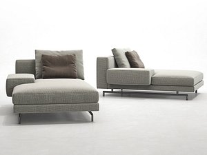 Sherman Chaise Longue